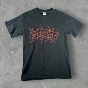 Vintage Dislimb Shirt Mens Small Black Y2K Death Metal Slam Deprived Of Humanity